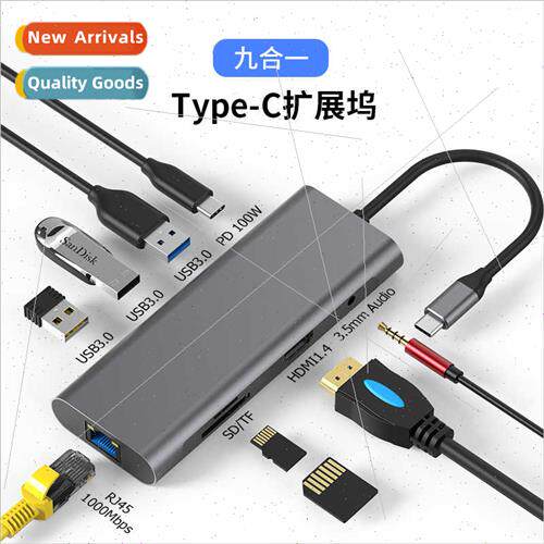 type-c docking station HDMI Gigab Ethernet port USB3.0 hub M