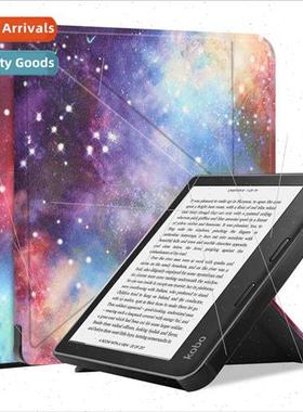 适用Kobo Sage e-book leather case 2021 TPU soft rubber prote