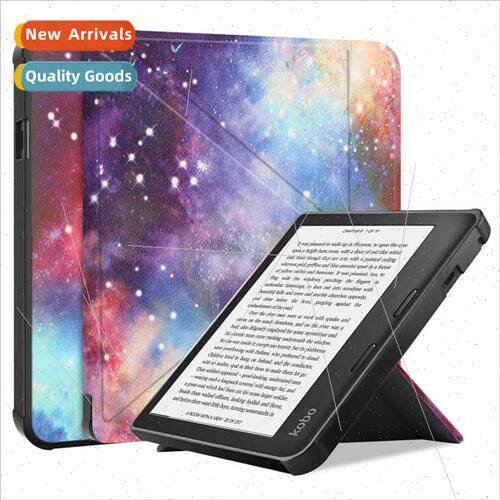 适用Kobo Sage e-book leather case 2021 TPU soft rubber prote
