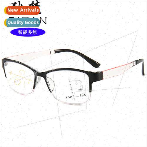 Progressive multifocal presbyopia glasses anti-blue light ma