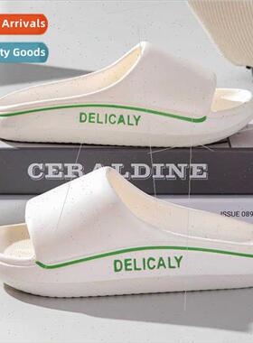 Summer thick bottom couple slippers eva ad sh feeling home h