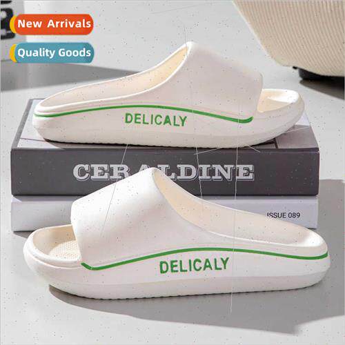 Summer thick bottom couple slippers eva ad sh feeling home h