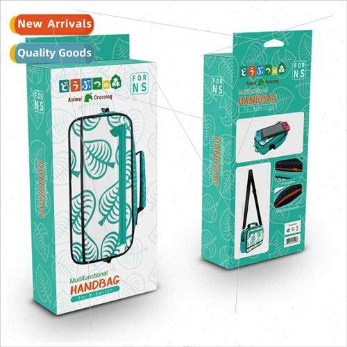 适用Animal Crossing Theme Storage Bag NS Protective Case Swi