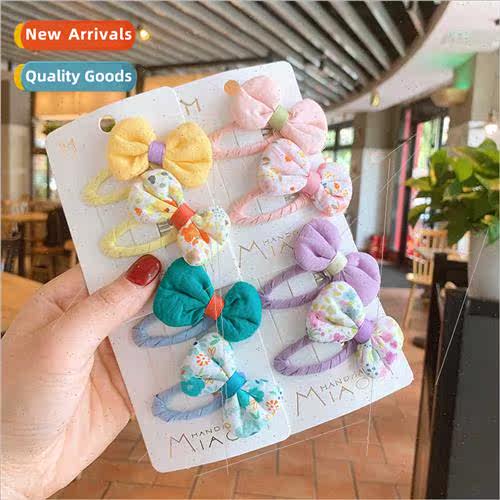 hair clipsnew bow Korea broken flowers hair accessories fema