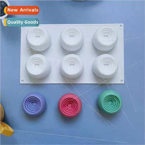 6 patterned hearts 352 chocolate biscu mold cake mold ice cr