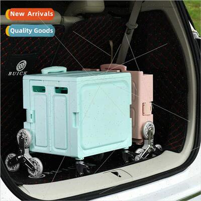 Grocery cart small trolley folding outdoor lightweight campi