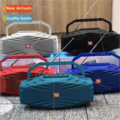 TG804 wireless bluetooth speaker antenna radio LED flashligh