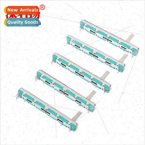 75mm Mixer Fader B10K Dual Channel  Slide Potentiometer B103