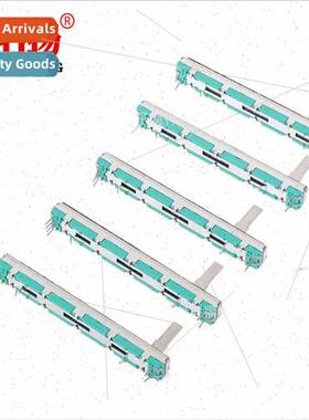 75mm Mixer Fader B10K Dual Channel  Slide Potentiometer B103