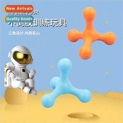 Teething dog toys dog chewing clean teeth supplies boredom t