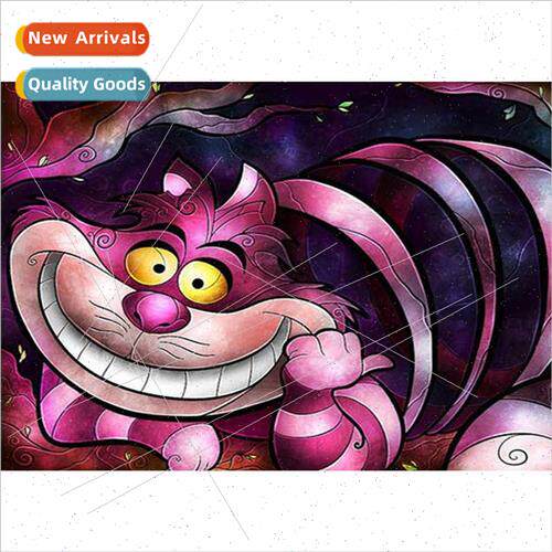 New handmade full diamond sticker diamond painting living ro