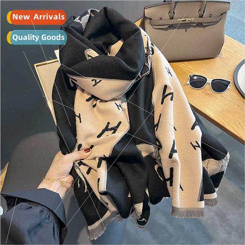 2023 fall  in Europe Uned States fashion fall winter scarf f