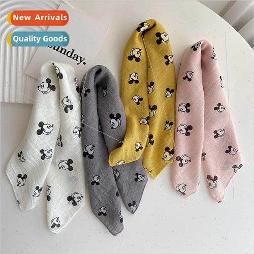ins men baby children triangle scarf spring fall thin card g