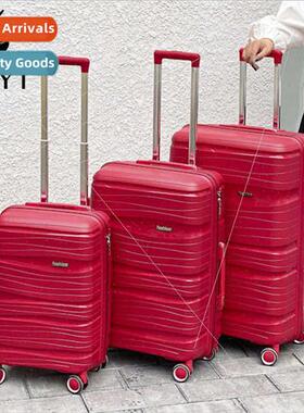Wedding sucase red escort trolley case 20 inch boarding box