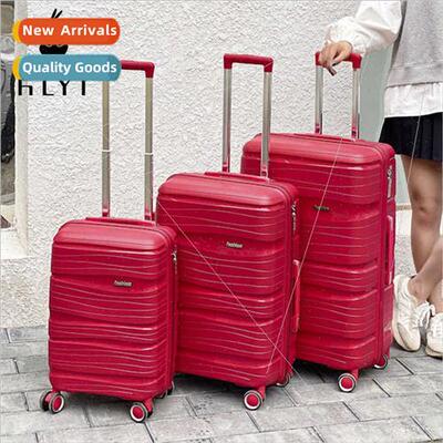 Wedding sucase red escort trolley case 20 inch boarding box