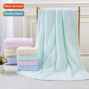 Cotton three-piece set cotton 1 bath towel + 2 towels simple