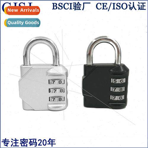 Combination locks luggage padlock locks zinc alloy anti-thef