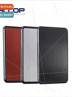 SATA HDD Enclosure Stainless Steel Aluminum 2.5