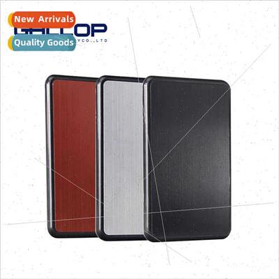 SATA HDD Enclosure Stainless Steel Aluminum 2.5