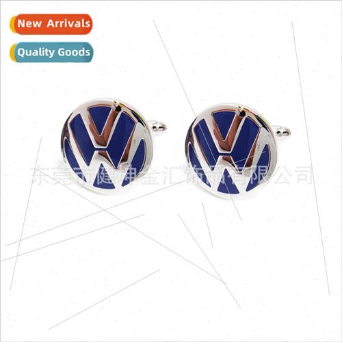 Volkswagen  Men Metal Cufflinks French Shirt Cufflinks