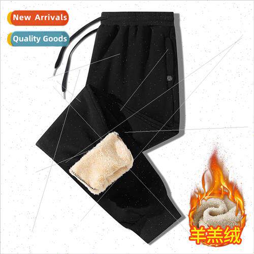 Autumn winter  lamb wool casual nd men padded thickened swea