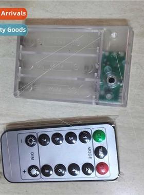 led flashing lights string lights full stars remote control