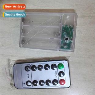 led flashing lights string lights full stars remote control