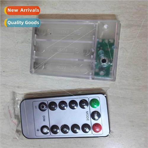 led flashing lights string lights full stars remote control