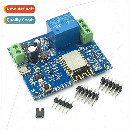 DC5-80V power  ESP8266 WIFI single relay module ESP-12F deve