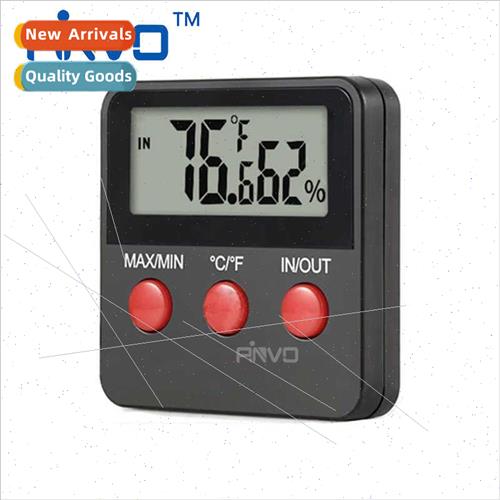 Digal temperature humidy meter reptile pet greenhouse breedi