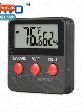 Digal temperature humidy meter reptile pet greenhouse breedi