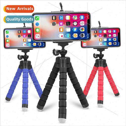 Cell phone universal octopus sponge tripod hundred variation