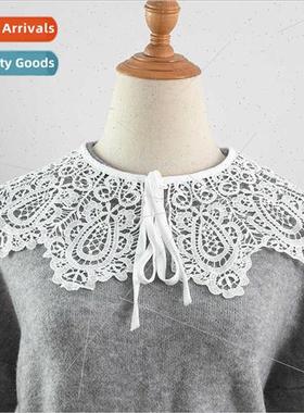 Water-soluble false collar classic false collar children ver