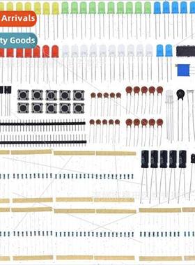 适用140 Kit Basic Starter Kit 830 Hole Kit LED Buzzer Capaci