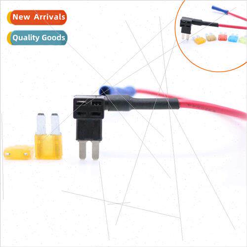 MICRO2 Automotive Fuse Holder 5A+1PC Long Pin Mini Fuse Fuse