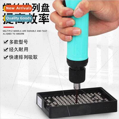 Antistatic Screw Tray Plastic Screw Arrangement Tray Holding