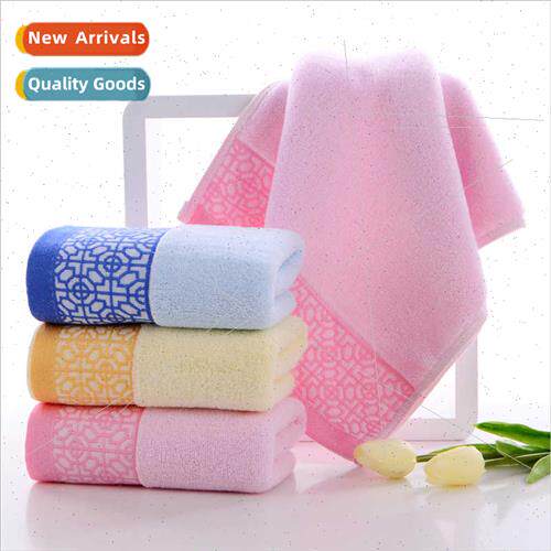 Household towel cotton absorbent not easy to lose hair adult