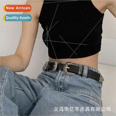 Fashion ladies belt casual retro trouser belt women Europe i