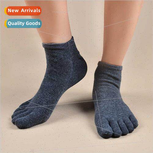 Five fingers socks men cotton spl-toe socks summer short low