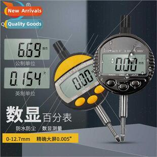 0-12.7mm Electronic Digal Percentage Meter 0.01mm High Accur