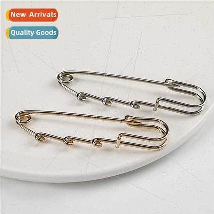 anti-slip button pin big pin brooch safety button pin pants