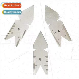 Thread Gauge 3pcs Thread Gauge Center Gauge 55 Degree 60 Deg