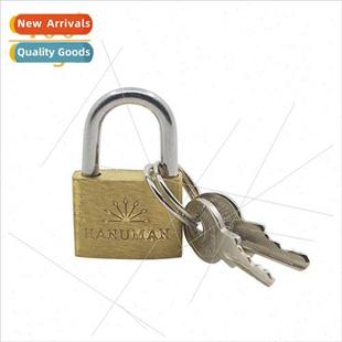 small brass locks Escape props accessories magic handcuffs