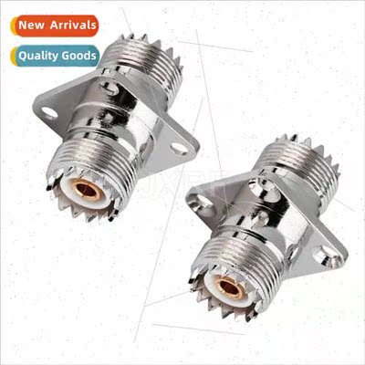RF connector RF adapter flange UHF-KKF female to female wh s