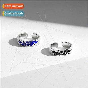 Vintage Cool Regulation Ring Color Men Two Lava Boys