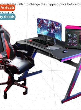 High- home cool computer desk gaming table study offi