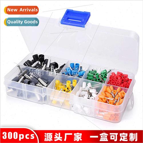300pcs Tube Terminal Set VE Europe Tube Terminal Boxed Cold