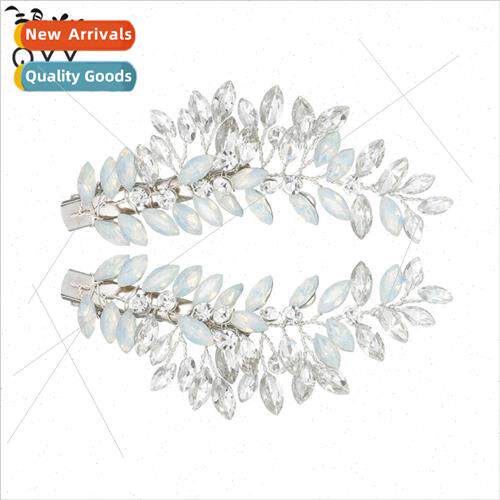 Creative  Korean bridal wedding headdress metal duckbill cli