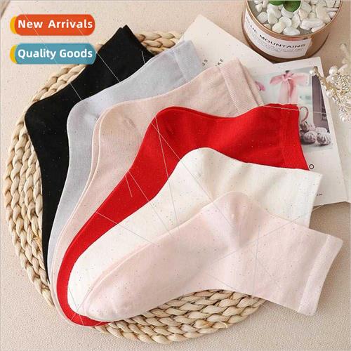 lk socks children mulberry silk thin anti-odor breathable sw