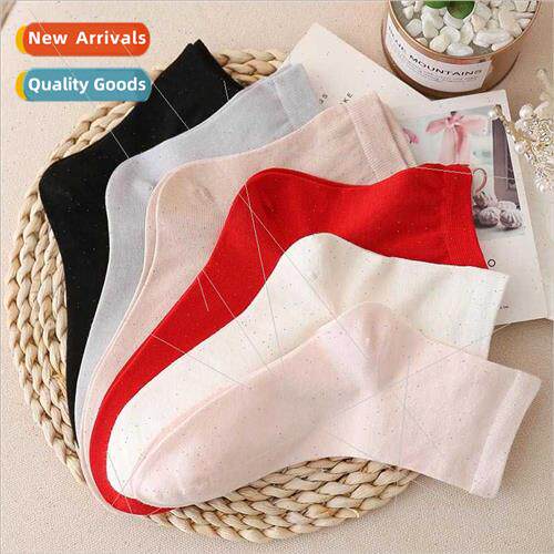 lk socks children mulberry silk thin anti-odor breathable sw